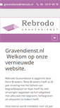 Mobile Screenshot of gravendienst.nl